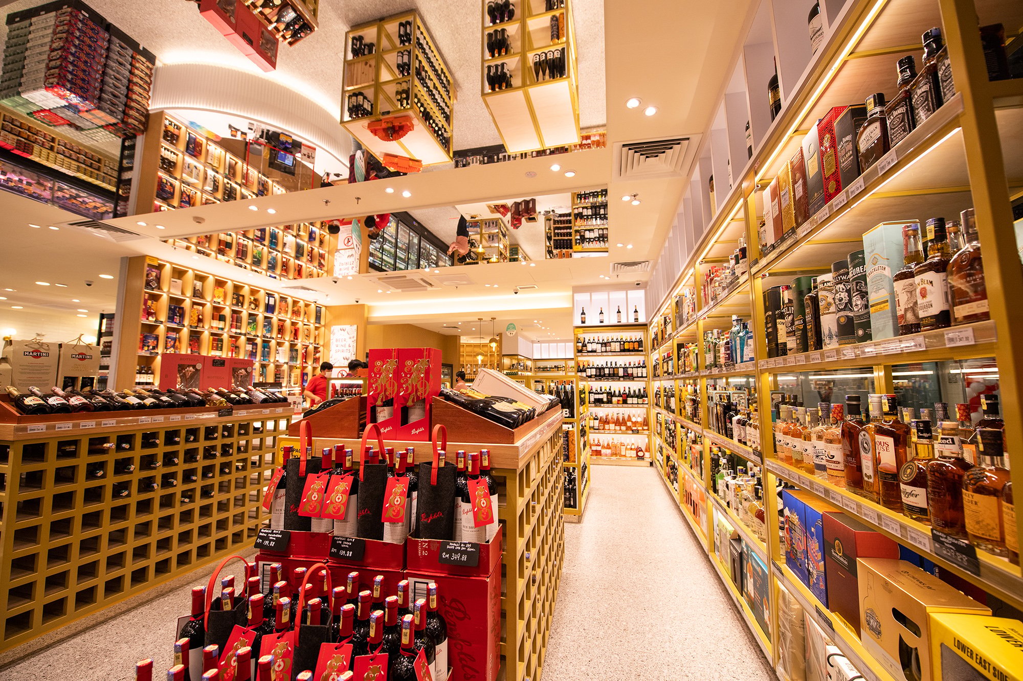 Jaya Grocer, Malaysia