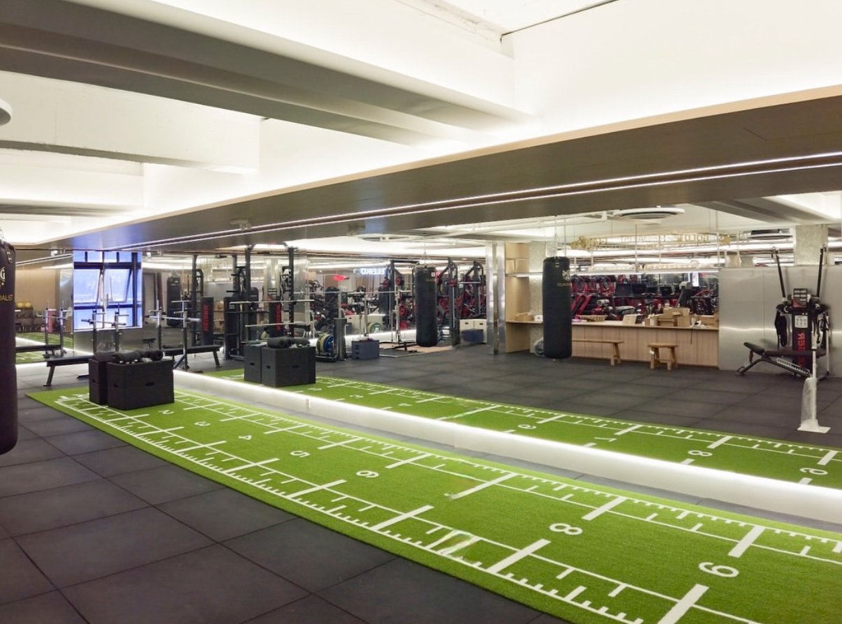 Fitness Centre, Korea